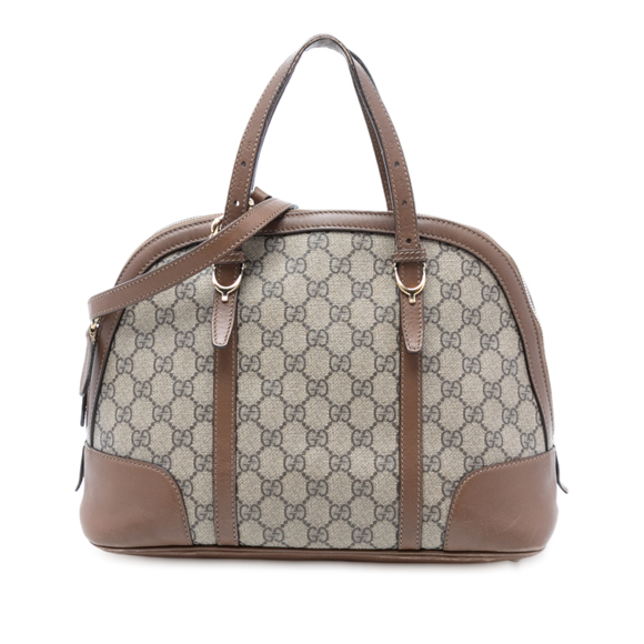 Gucci Handbags - Pre-Loved Gucci Small GG Supreme Nice Dome Satchel